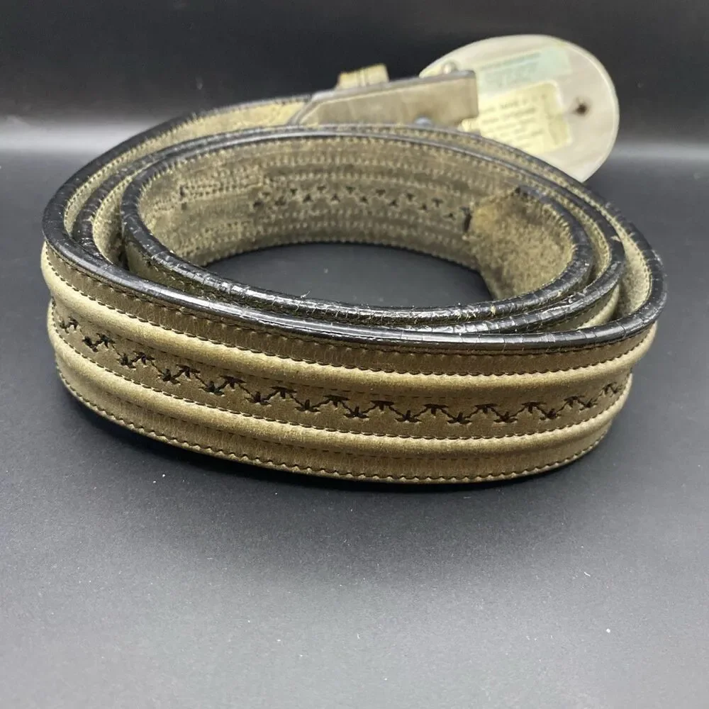 Wil-Aren Originals Leather Belt Hand Made Western Cowgirl